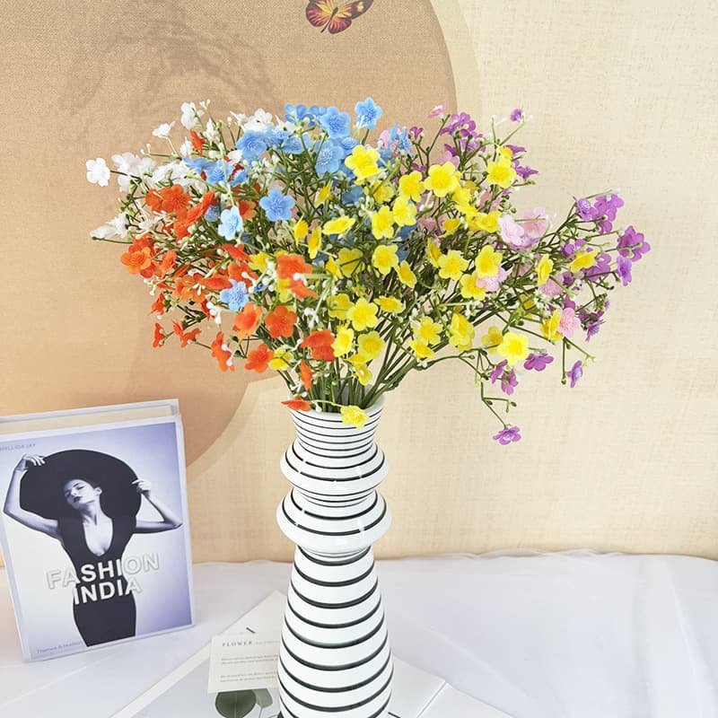 Artificial Gypsophila Flower for Wedding Decoration 8 Artificial Gypsophila Flower for Wedding Decoration 1
