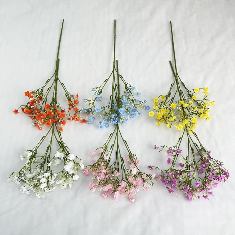 Artificial Gypsophila Flower for Wedding Decoration 9 Artificial Gypsophila Flower for Wedding Decoration 3