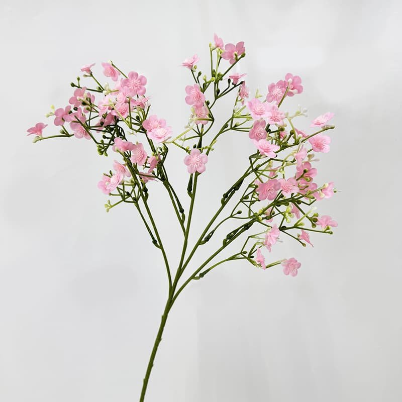 Artificial Gypsophila Flower for Wedding Decoration 6 Artificial Gypsophila Flower for Wedding Decoration 6