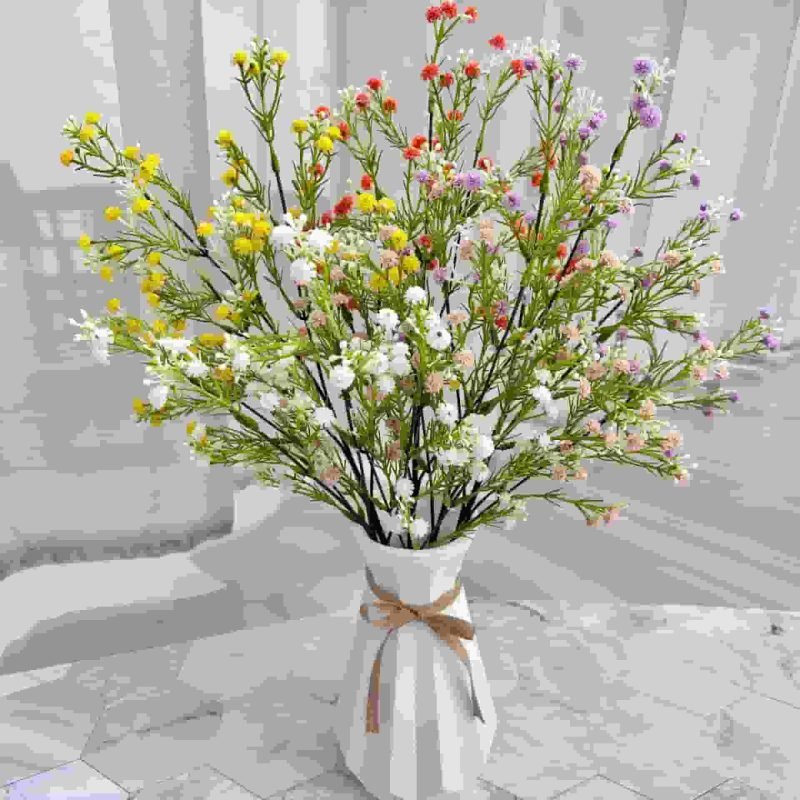 Artificial Gypsophila Stem for DIY Floral Arrangements 2