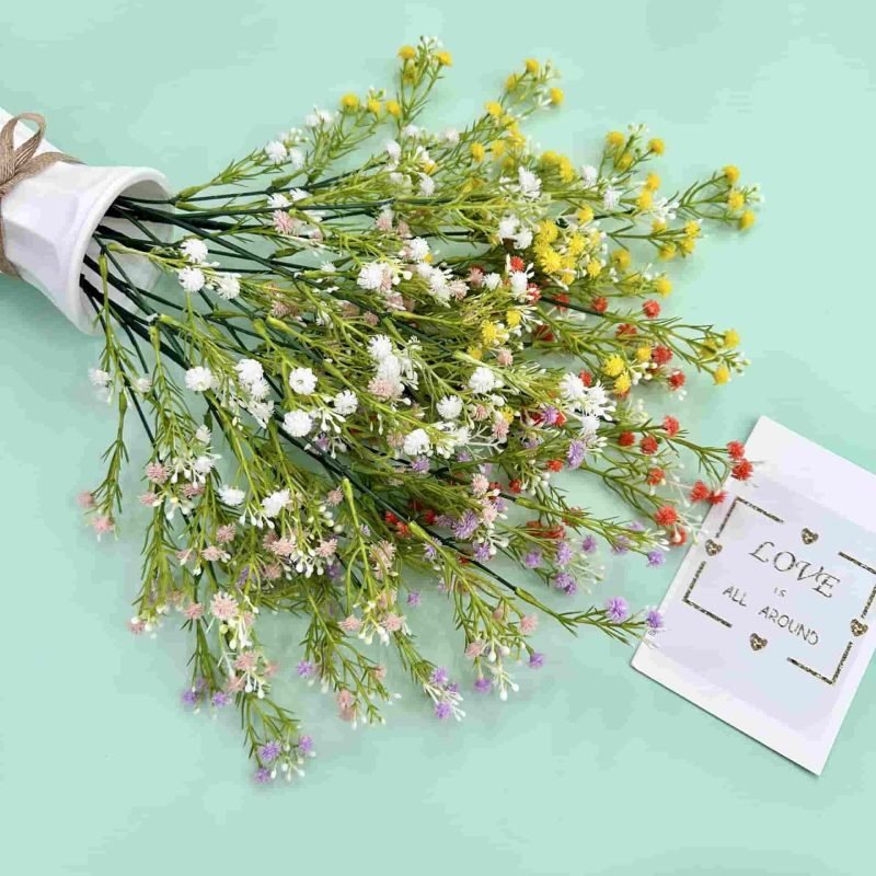 Artificial Gypsophila Stem for DIY Floral Arrangements 3