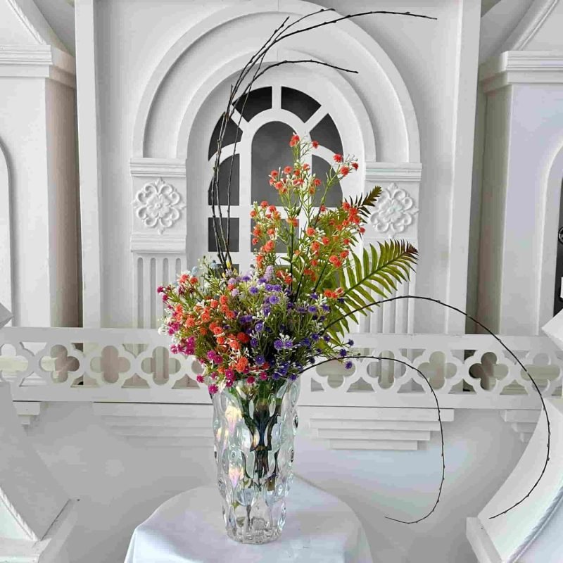 Artificial Gypsophila Stem for DIY Floral Arrangements 4