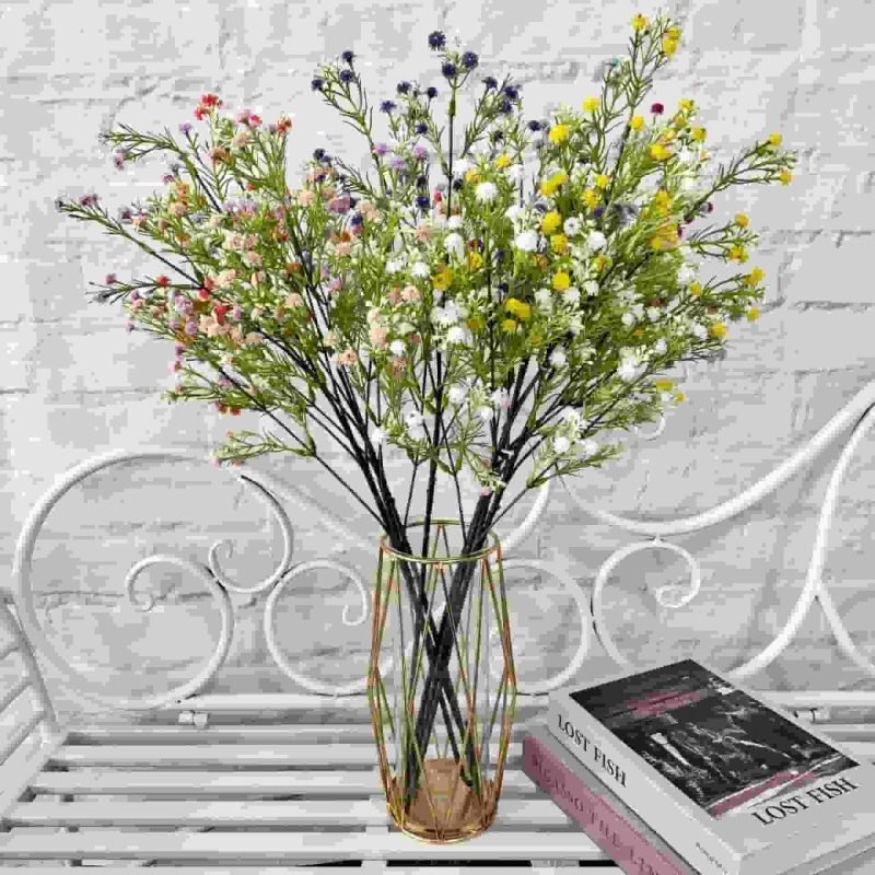 Artificial Gypsophila Stem for DIY Floral Arrangements 5