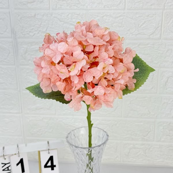 Artificial Hydrangea Flowers for Wedding Centerpieces