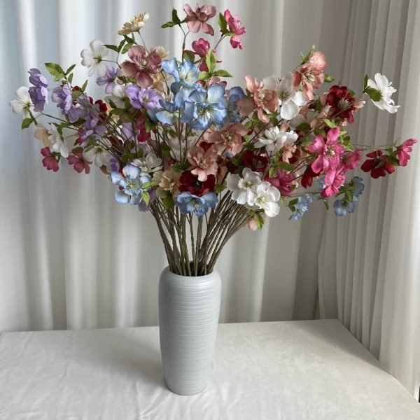 Artificial Peony Flower Arrangement for Shop Window Display