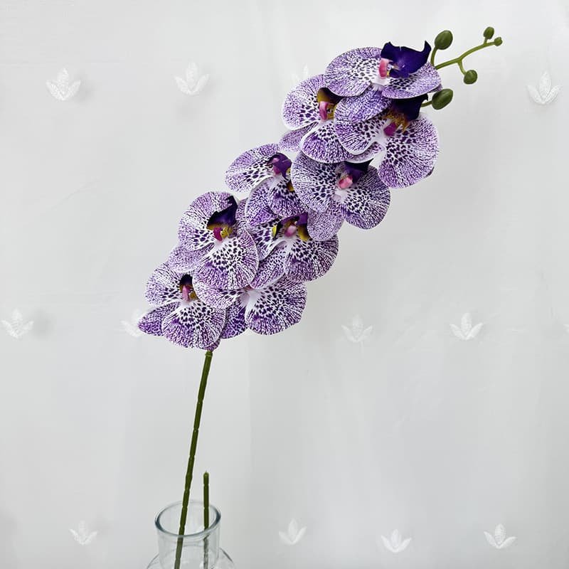 Artificial Phalaenopsis Orchid Flowers for Wedding Decoration 9 Artificial Phalaenopsis Orchid Flowers for Wedding Decoration 11