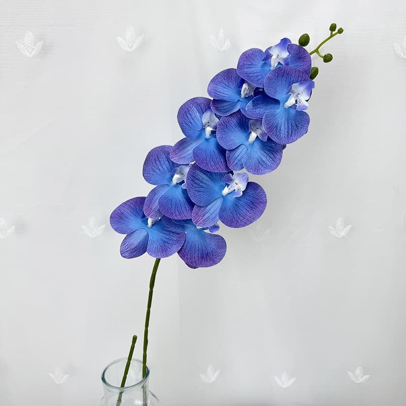 Artificial Phalaenopsis Orchid Flowers for Wedding Decoration 8 Artificial Phalaenopsis Orchid Flowers for Wedding Decoration 12