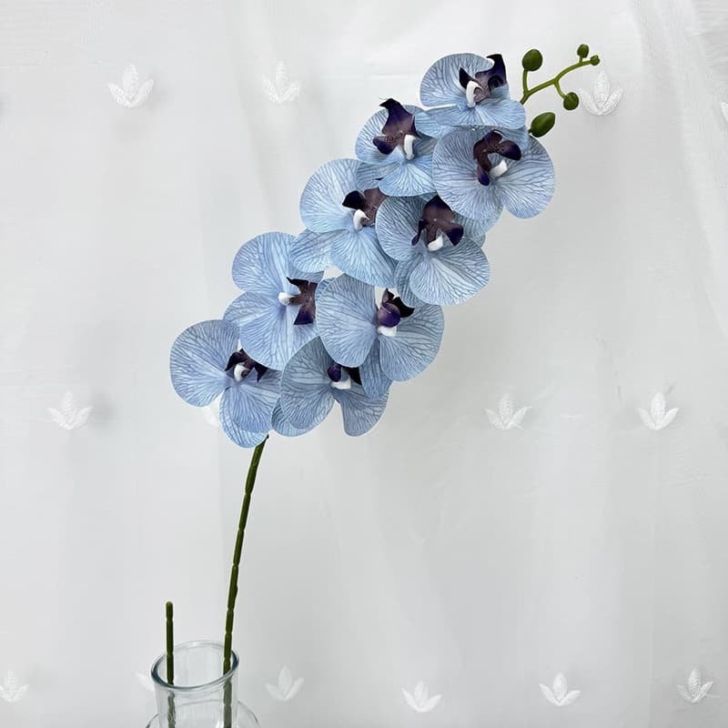 Artificial Phalaenopsis Orchid Flowers for Wedding Decoration 7 Artificial Phalaenopsis Orchid Flowers for Wedding Decoration 13