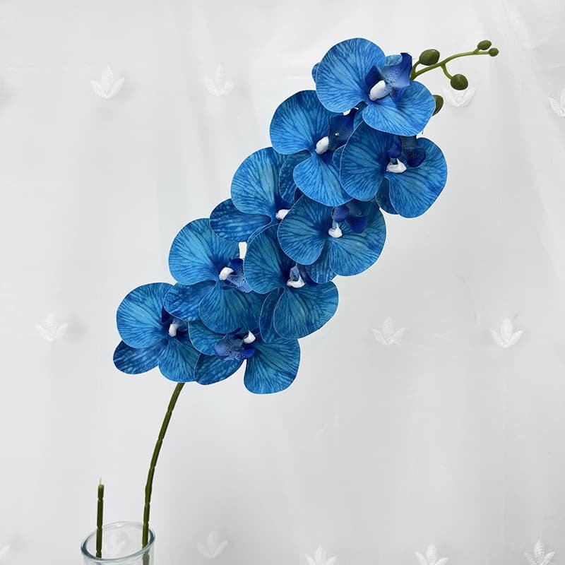 Artificial Phalaenopsis Orchid Flowers for Wedding Decoration 6 Artificial Phalaenopsis Orchid Flowers for Wedding Decoration 14