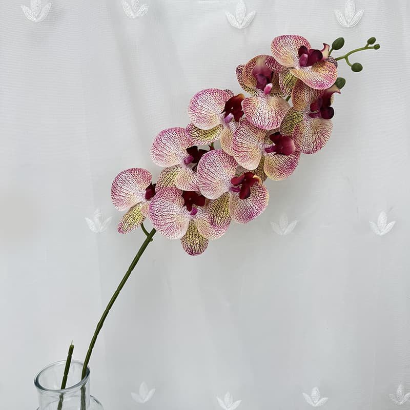 Artificial Phalaenopsis Orchid Flowers for Wedding Decoration 15 Artificial Phalaenopsis Orchid Flowers for Wedding Decoration 4