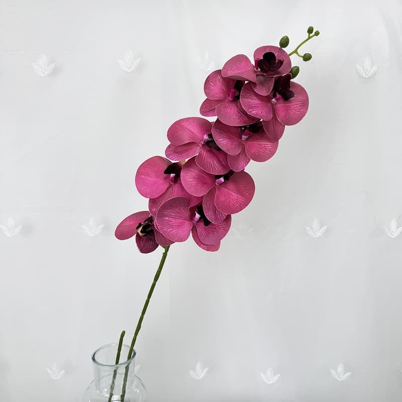 Artificial Phalaenopsis Orchid Flowers for Wedding Decoration 14 Artificial Phalaenopsis Orchid Flowers for Wedding Decoration 5