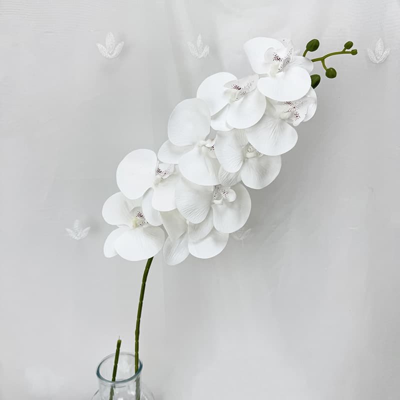 Artificial Phalaenopsis Orchid Flowers for Wedding Decoration 13 Artificial Phalaenopsis Orchid Flowers for Wedding Decoration 6