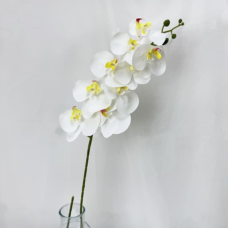 Artificial Phalaenopsis Orchid Flowers for Wedding Decoration 1 Artificial Phalaenopsis Orchid Flowers for Wedding Decoration 7
