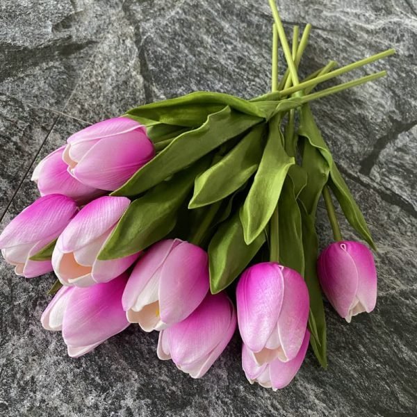 Artificial Tulip Flowers for Wedding Decoration