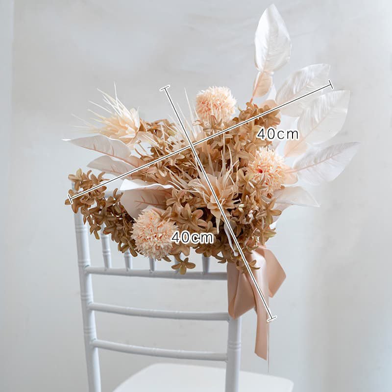 Diy Flower Arch For Wedding With Artificial Fall Flowers 4 Diy Flower Arch For Wedding With Artificial Fall Flowers 10