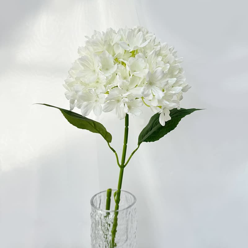 Lifelike Silk Hydrangea Flower for Vase Decoration 11 Lifelike Silk Hydrangea Flower for Vase Decoration 1