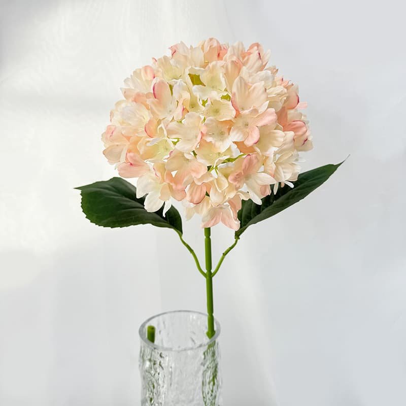Lifelike Silk Hydrangea Flower for Vase Decoration 2 Lifelike Silk Hydrangea Flower for Vase Decoration 10