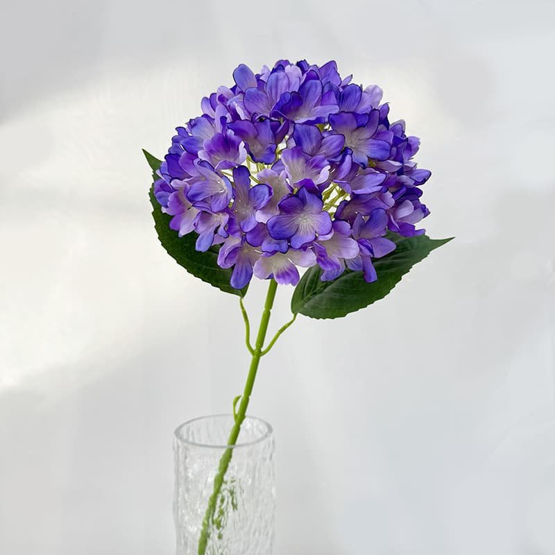 Lifelike Silk Hydrangea Flower for Vase Decoration 1 Lifelike Silk Hydrangea Flower for Vase Decoration 11