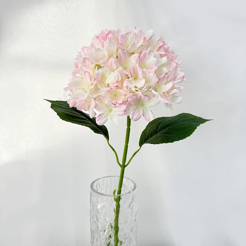 Lifelike Silk Hydrangea Flower for Vase Decoration 10 Lifelike Silk Hydrangea Flower for Vase Decoration 2