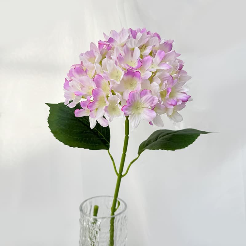 Lifelike Silk Hydrangea Flower for Vase Decoration 9 Lifelike Silk Hydrangea Flower for Vase Decoration 3
