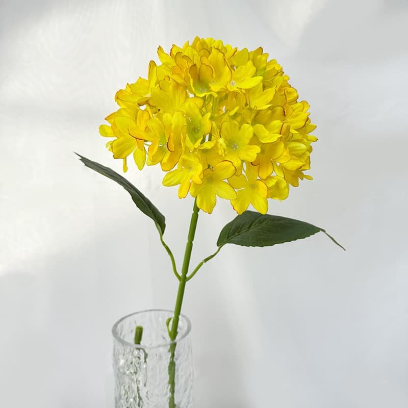 Lifelike Silk Hydrangea Flower for Vase Decoration 7 Lifelike Silk Hydrangea Flower for Vase Decoration 5