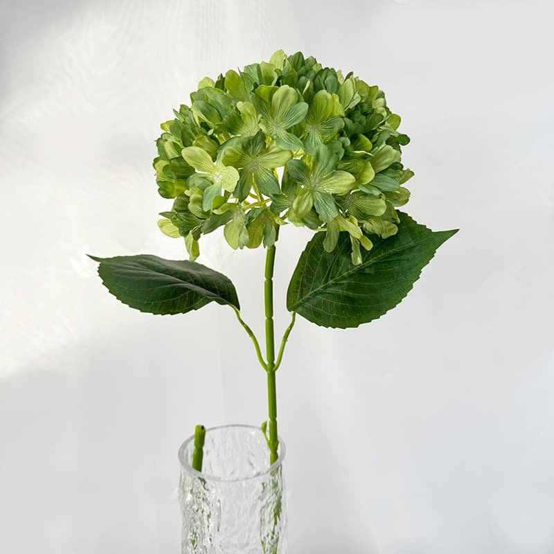 Lifelike Silk Hydrangea Flower for Vase Decoration 5 Lifelike Silk Hydrangea Flower for Vase Decoration 7