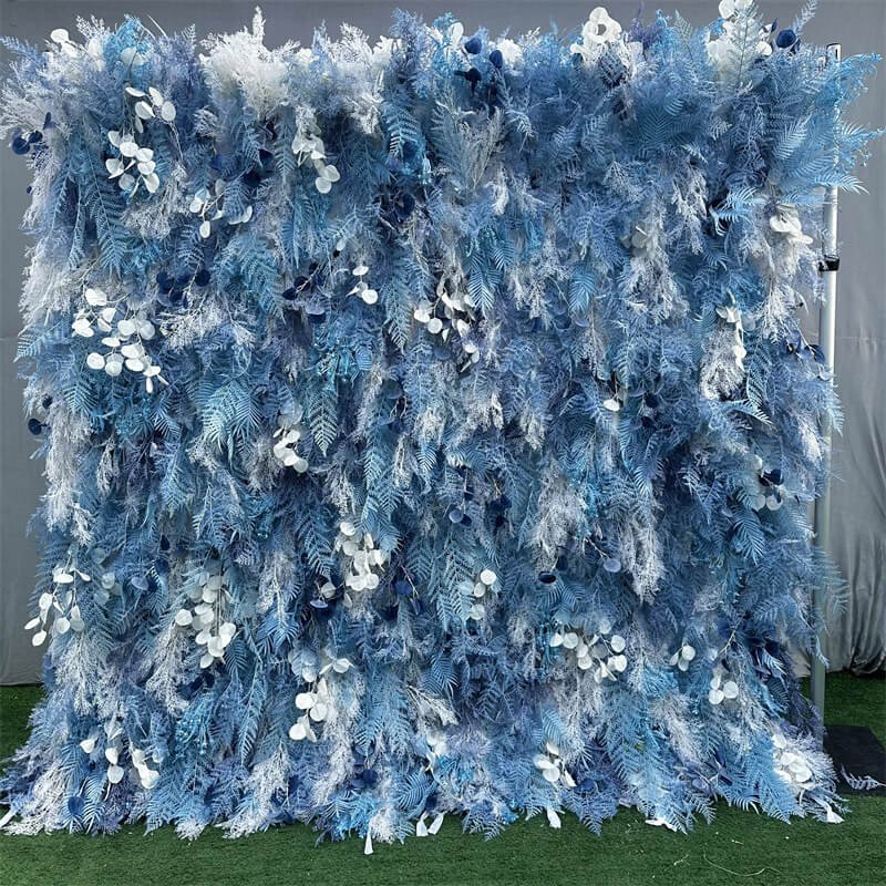 Pampas Flower Wall Decor Backdrop Roll Up 1 Pampas Flower Wall Decor Backdrop Roll Up 1
