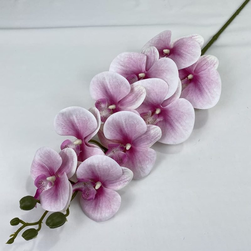 Silk Orchid Flower Arrangement for Home and Office Décor 5 Silk Orchid Flower Arrangement for Home and Office Decor 1