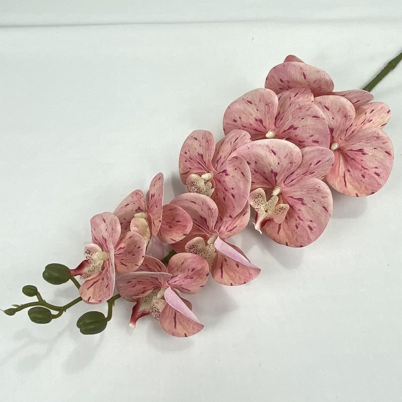 Silk Orchid Flower Arrangement for Home and Office Décor 25 Silk Orchid Flower Arrangement for Home and Office Decor 10
