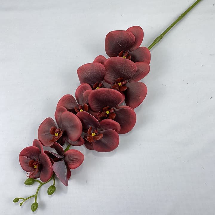 Silk Orchid Flower Arrangement for Home and Office Décor 24 Silk Orchid Flower Arrangement for Home and Office Decor 11
