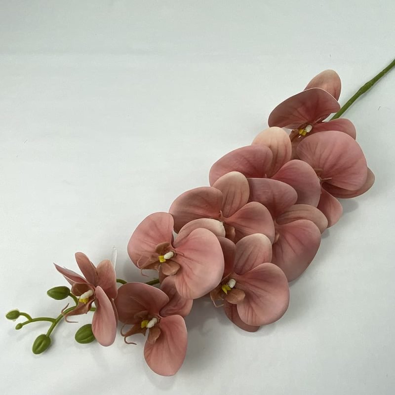 Silk Orchid Flower Arrangement for Home and Office Décor 23 Silk Orchid Flower Arrangement for Home and Office Decor 12