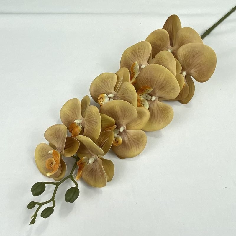 Silk Orchid Flower Arrangement for Home and Office Décor 22 Silk Orchid Flower Arrangement for Home and Office Decor 13