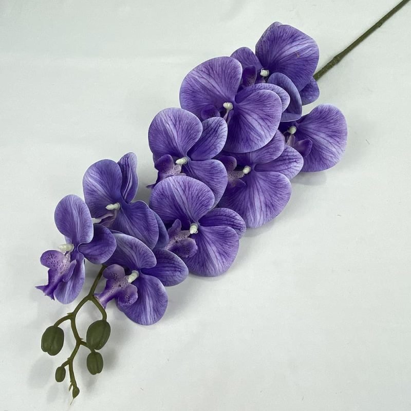 Silk Orchid Flower Arrangement for Home and Office Décor 21 Silk Orchid Flower Arrangement for Home and Office Decor 14