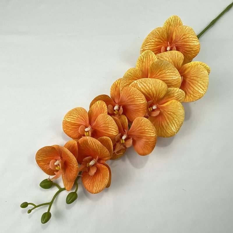 Silk Orchid Flower Arrangement for Home and Office Décor 20 Silk Orchid Flower Arrangement for Home and Office Decor 15