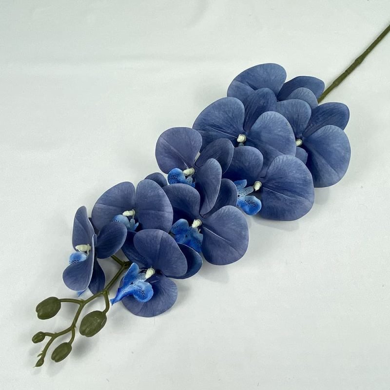 Silk Orchid Flower Arrangement for Home and Office Décor 18 Silk Orchid Flower Arrangement for Home and Office Decor 17