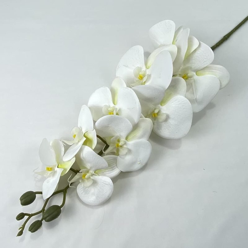 Silk Orchid Flower Arrangement for Home and Office Décor 17 Silk Orchid Flower Arrangement for Home and Office Decor 18