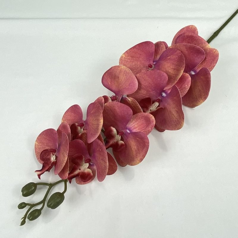 Silk Orchid Flower Arrangement for Home and Office Décor 16 Silk Orchid Flower Arrangement for Home and Office Decor 19