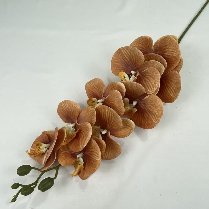 Silk Orchid Flower Arrangement for Home and Office Décor 15 Silk Orchid Flower Arrangement for Home and Office Decor 20