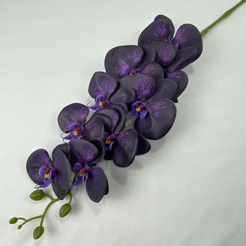 Silk Orchid Flower Arrangement for Home and Office Décor 12 Silk Orchid Flower Arrangement for Home and Office Decor 23
