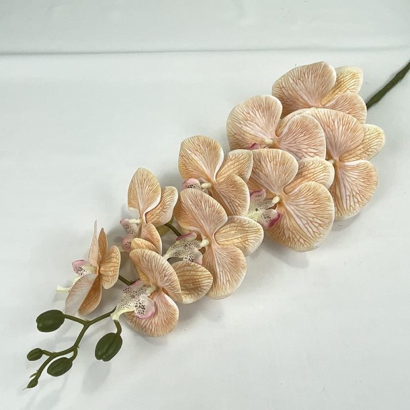Silk Orchid Flower Arrangement for Home and Office Décor 10 Silk Orchid Flower Arrangement for Home and Office Decor 25