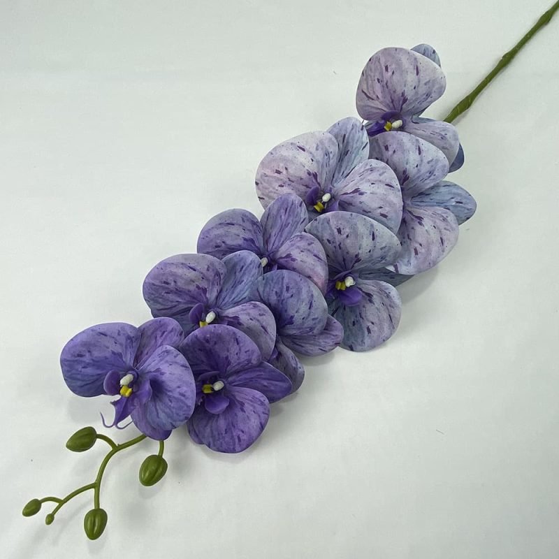 Silk Orchid Flower Arrangement for Home and Office Décor 9 Silk Orchid Flower Arrangement for Home and Office Decor 26