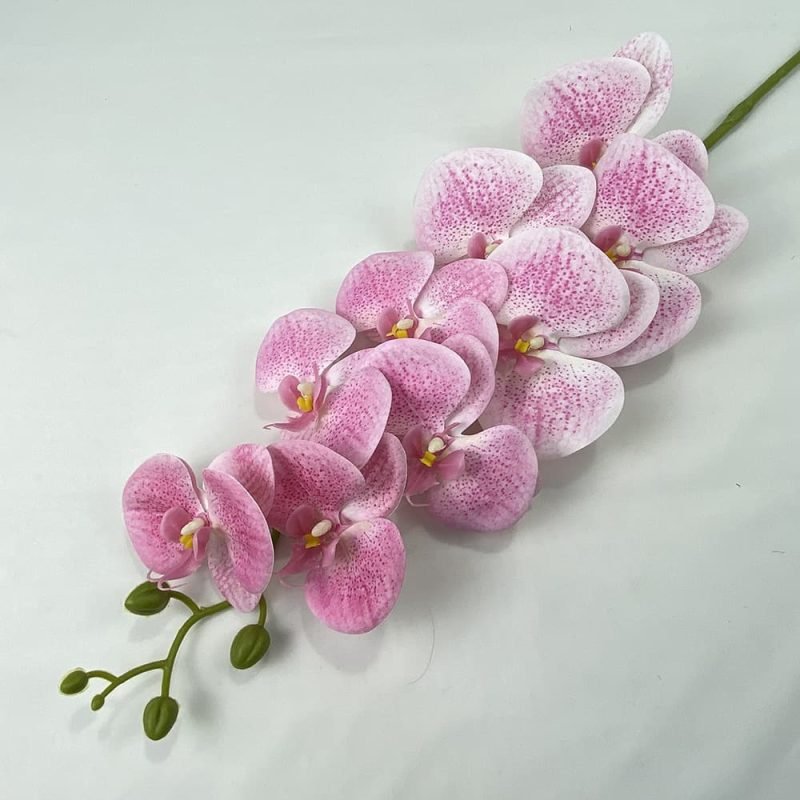 Silk Orchid Flower Arrangement for Home and Office Décor 8 Silk Orchid Flower Arrangement for Home and Office Decor 27
