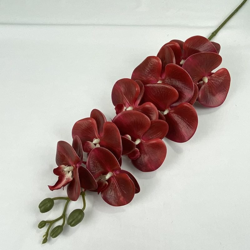 Silk Orchid Flower Arrangement for Home and Office Décor 7 Silk Orchid Flower Arrangement for Home and Office Decor 28