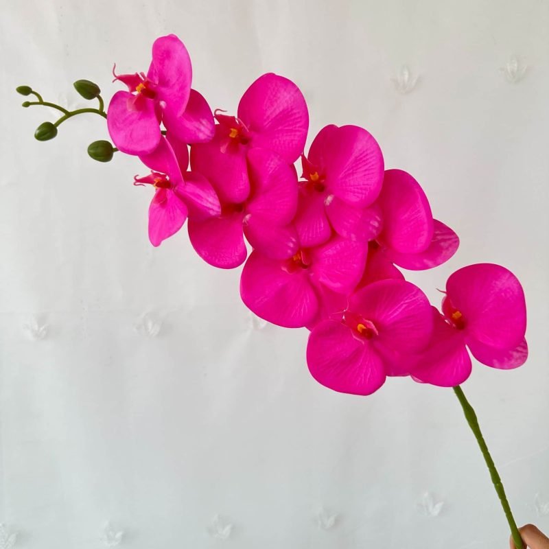 Silk Orchid Flower Arrangement for Home and Office Décor 6 Silk Orchid Flower Arrangement for Home and Office Decor 29
