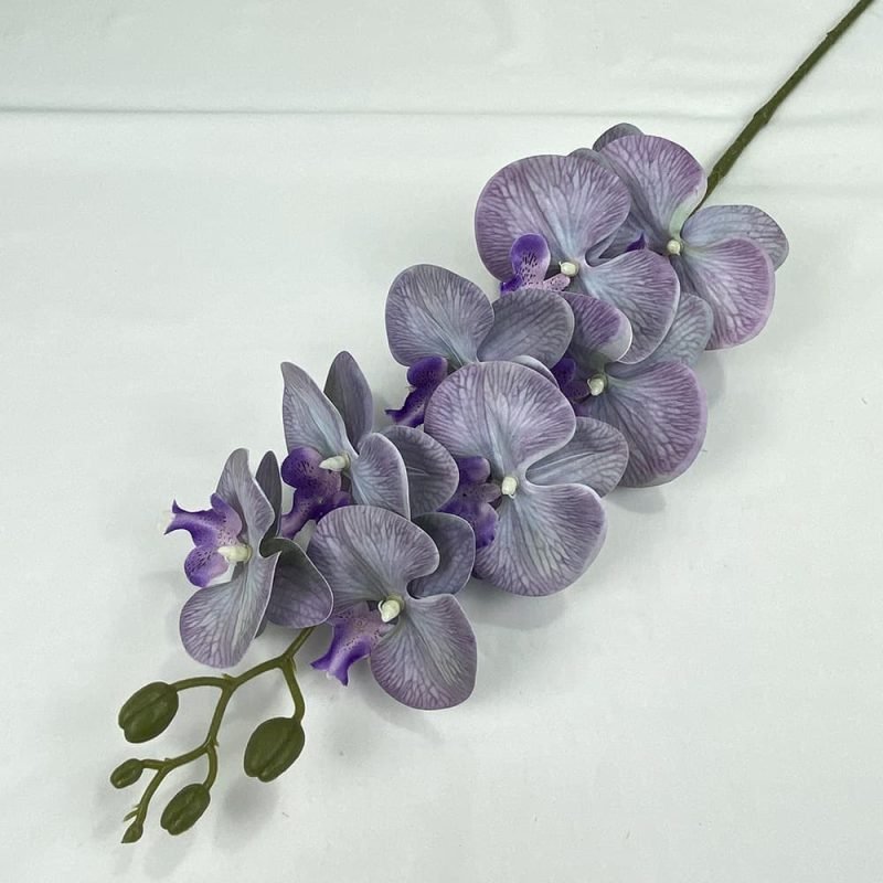 Silk Orchid Flower Arrangement for Home and Office Décor 29 Silk Orchid Flower Arrangement for Home and Office Decor 6