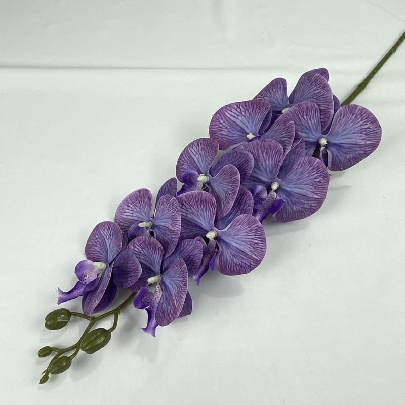 Silk Orchid Flower Arrangement for Home and Office Décor 28 Silk Orchid Flower Arrangement for Home and Office Decor 7