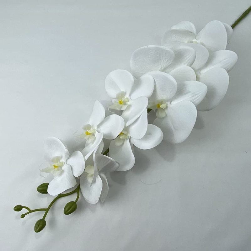 Silk Orchid Flower Arrangement for Home and Office Décor 27 Silk Orchid Flower Arrangement for Home and Office Decor 8