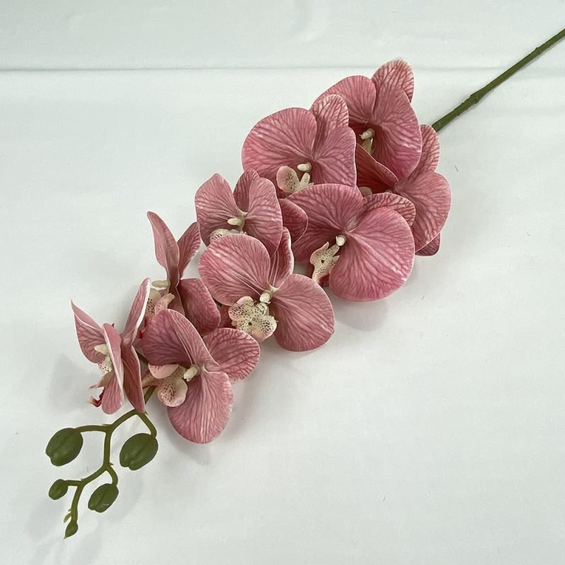 Silk Orchid Flower Arrangement for Home and Office Décor 26 Silk Orchid Flower Arrangement for Home and Office Decor 9