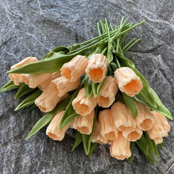 Silk Tulip Flowers for Home and Party Table Decoration