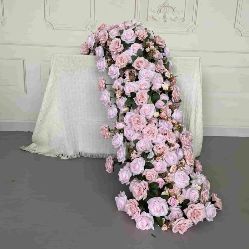 Table Decorations Wedding Flowers With Pink Artificial Flowers 1 Table Decorations Wedding Flowers With Pink Artificial Flowers 1